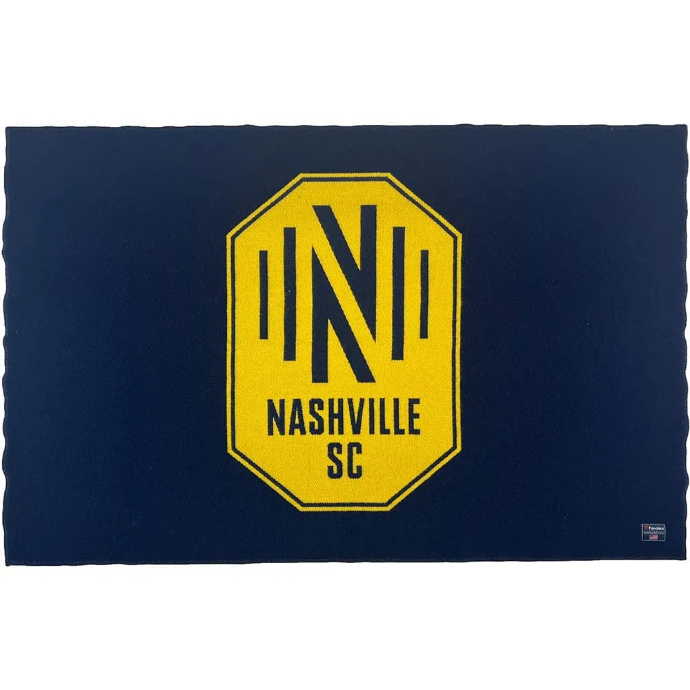 Nashville SC Wool Throw