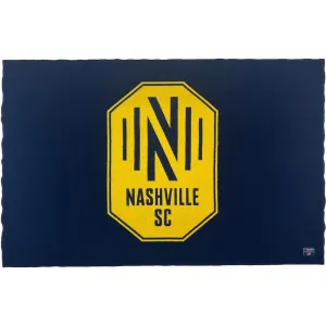 Nashville SC Wool Throw