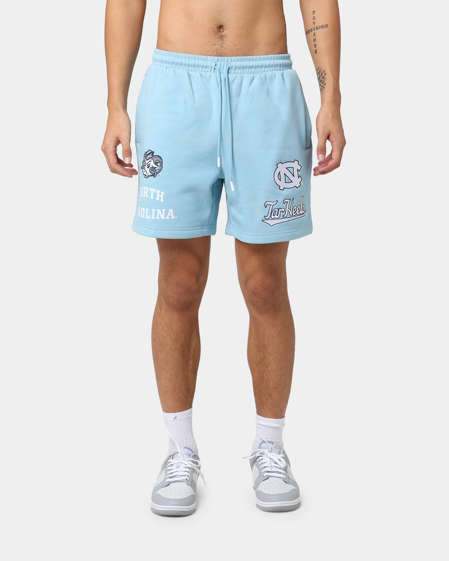 National Collegiate Athletic Association UNC Multi Hit Shorts Carolina Blue