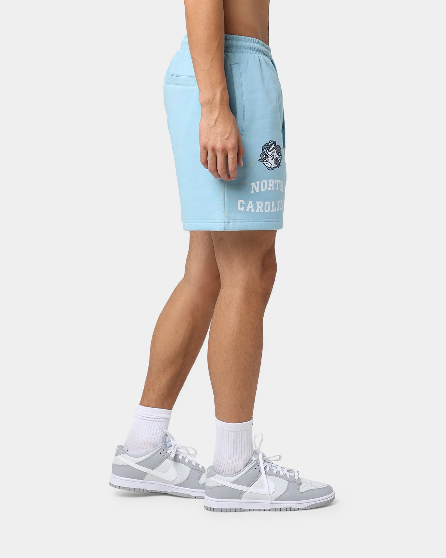 National Collegiate Athletic Association UNC Multi Hit Shorts Carolina Blue