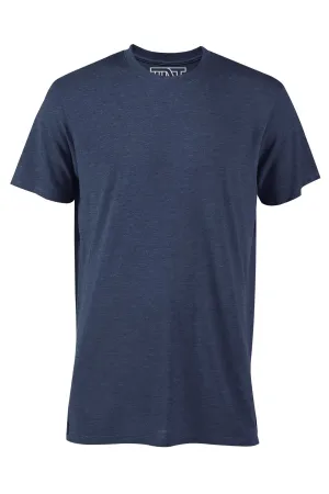 Navy Heather Short Sleeve T-Shirt- Navy