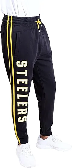 NFL Official Adults Super Soft Game Day Jogger Sweatpants - Unisex|Pittsburgh Steelers