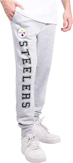 NFL Official Adults Super Soft Game Day Jogger Sweatpants - Unisex|Pittsburgh Steelers