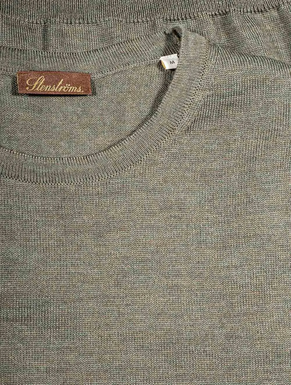 Olive Crewneck Jumper