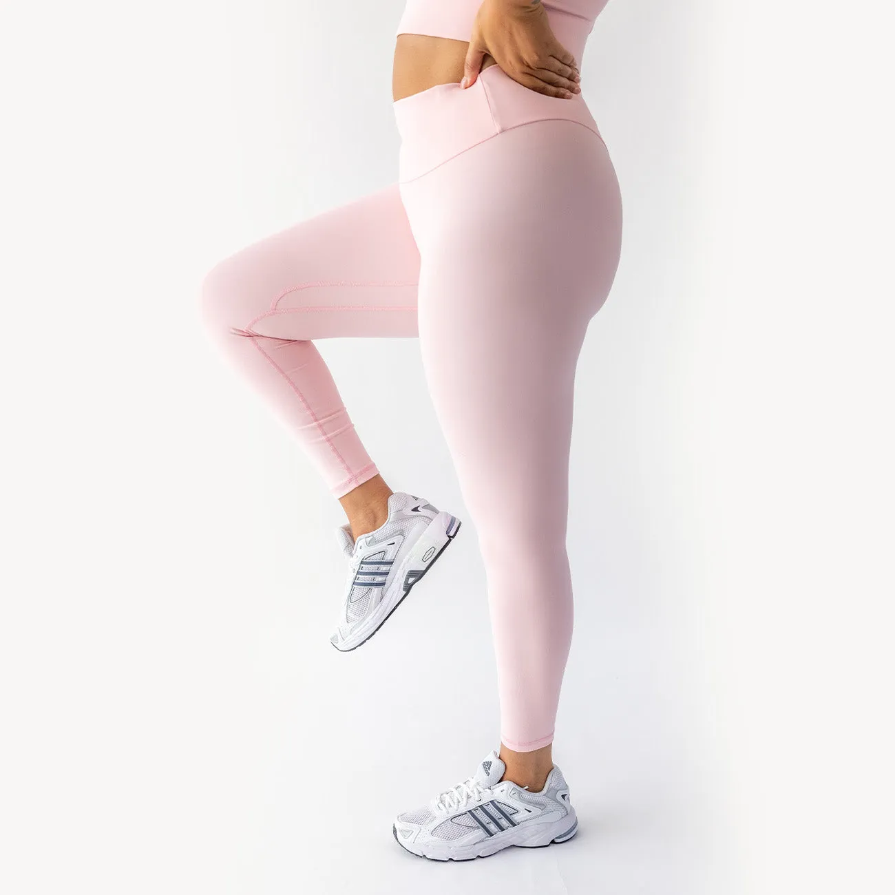 Pastel Pink Active Leggings