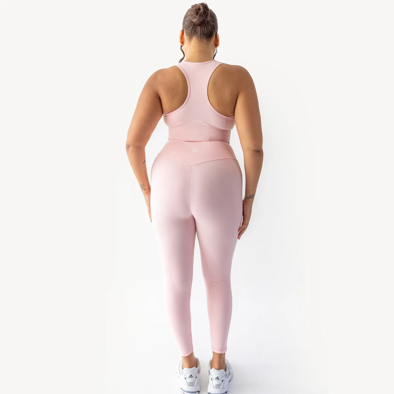 Pastel Pink Active Leggings