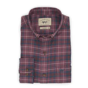 Pima Cotton Button Down (Redwood)