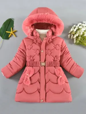 Polar Princess Belted Winter Jacket