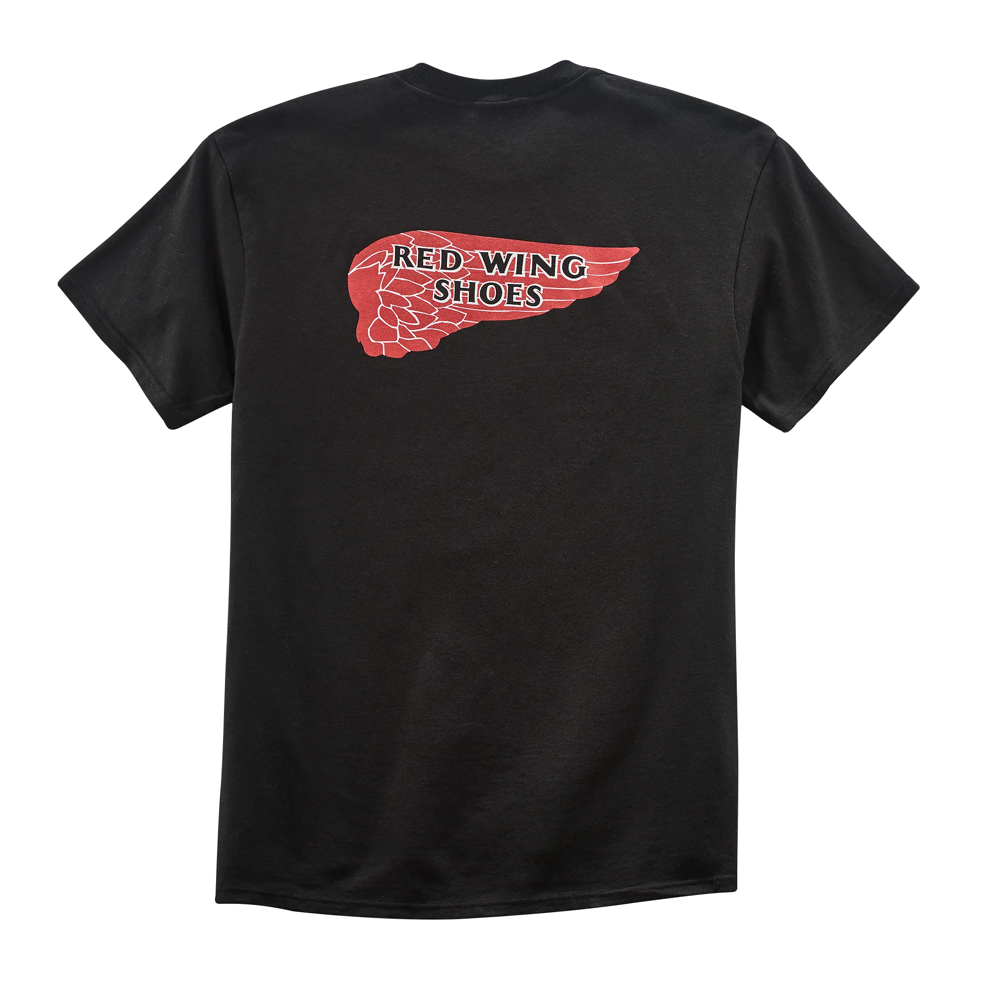 Red Wing Men's Tee 97611 in Black