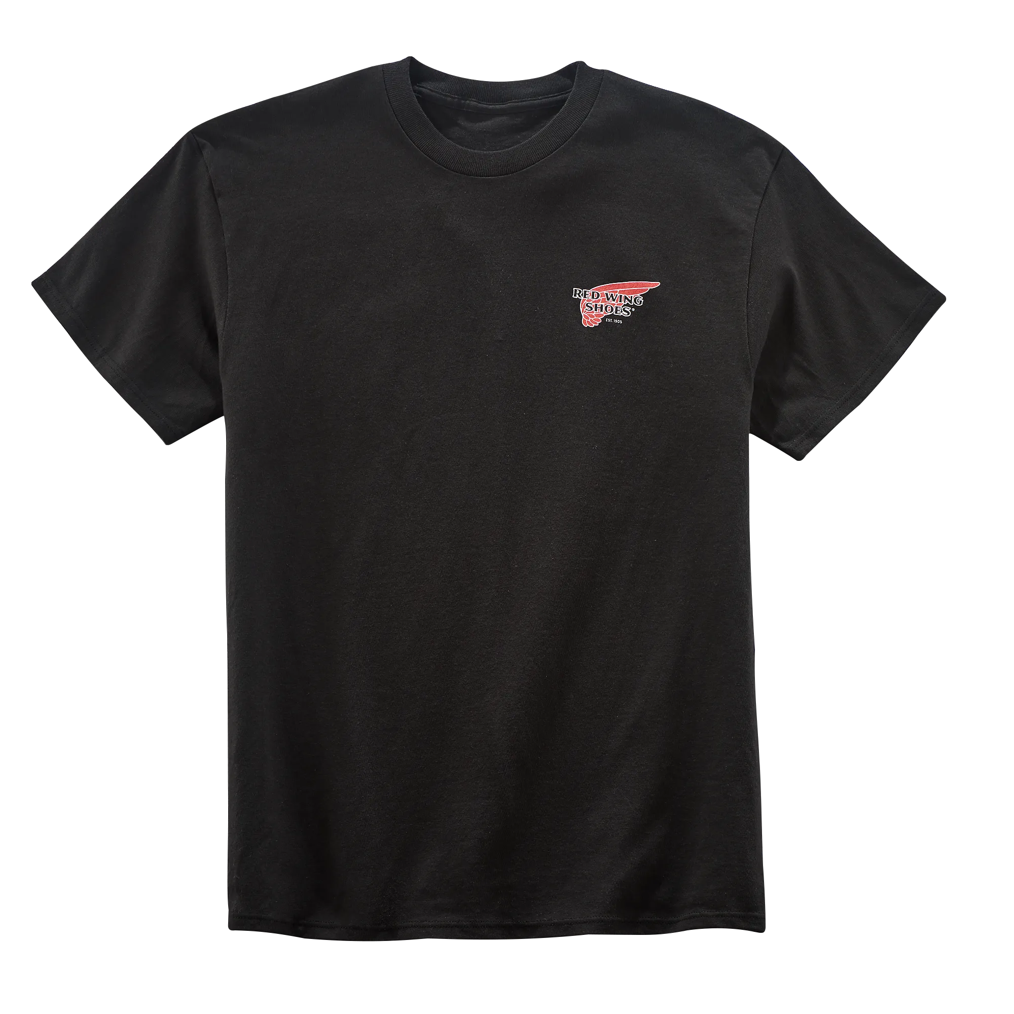 Red Wing Men's Tee 97611 in Black