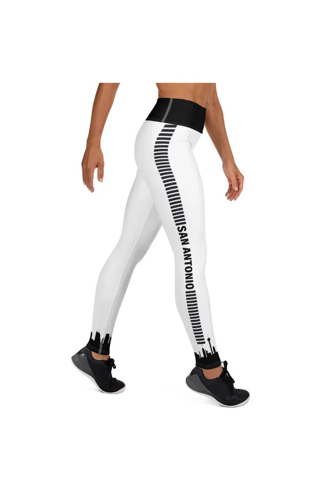 San Antonio Skyline Yoga Leggings