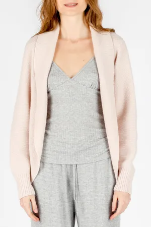 Shawl collar Cashmere Cardigan