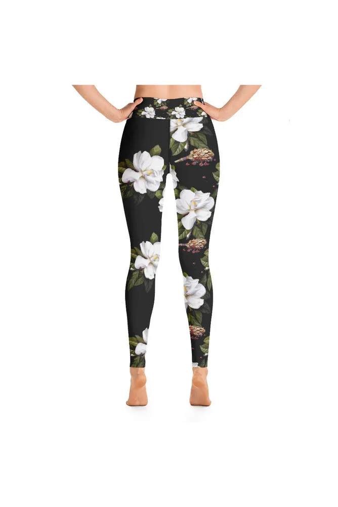 Sweet Magnolia Yoga Leggings