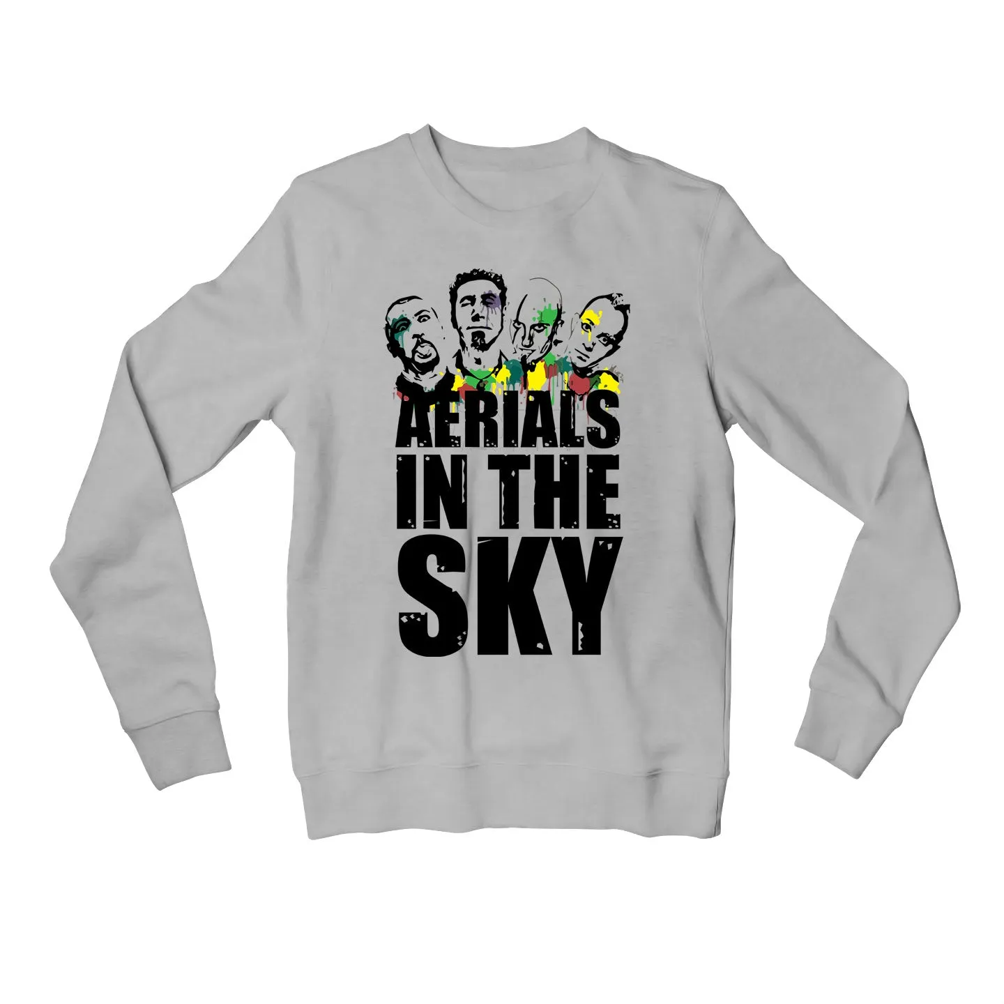 System Of A Down Sweatshirt - Aerials In The Sky