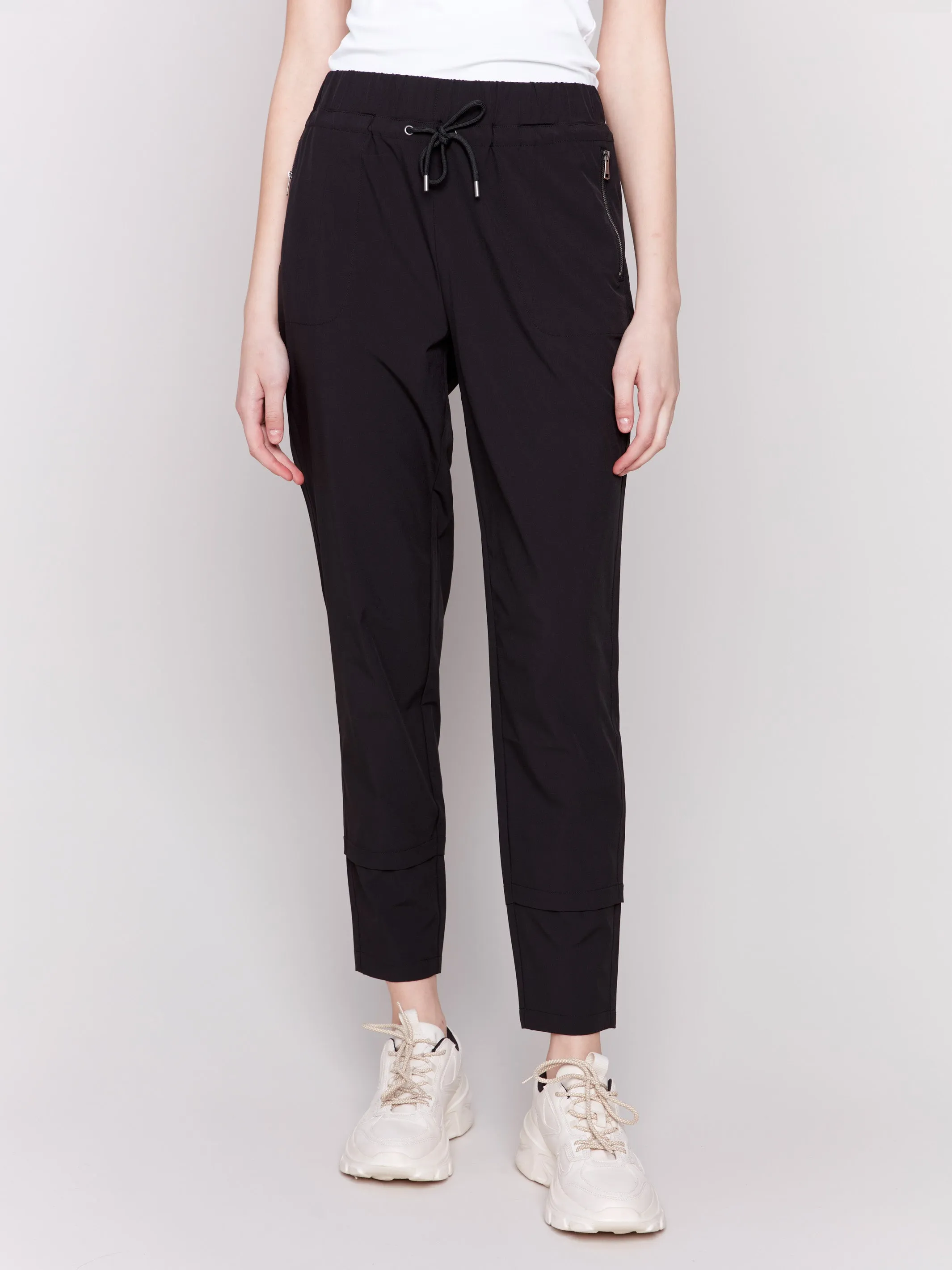 Techno Pants - Black