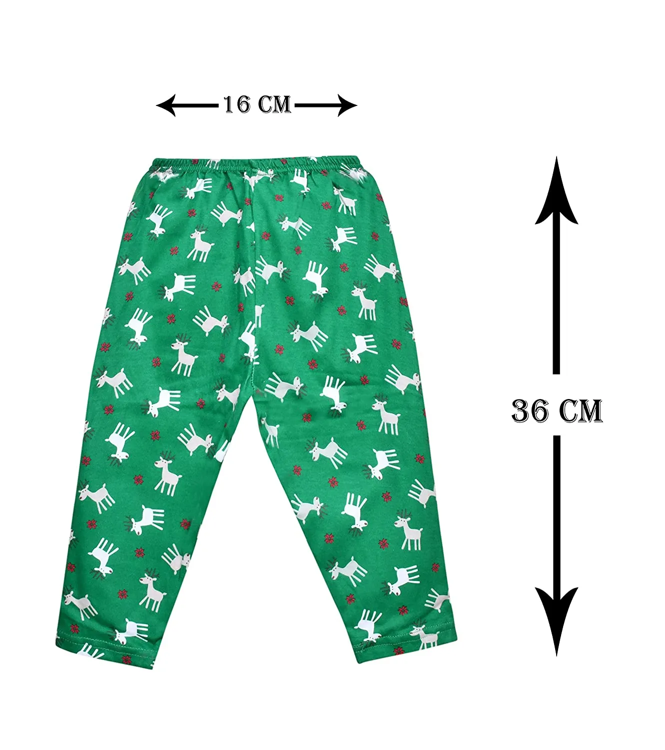 THE LITTLE LOOKERS 100% Cotton Printed Pyjami/Lower/Track Pant for Casual Wear/Night wear for Kids/Infants/Baby Boys/Girls