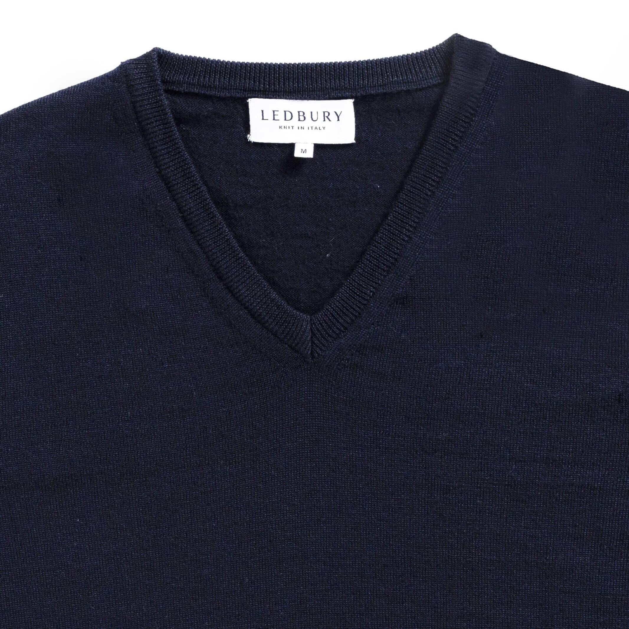 The Navy Emmons V-Neck