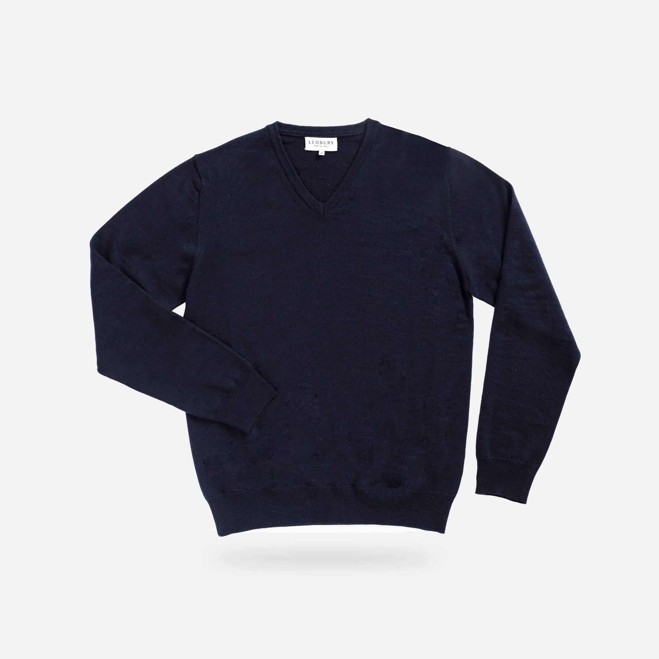 The Navy Emmons V-Neck