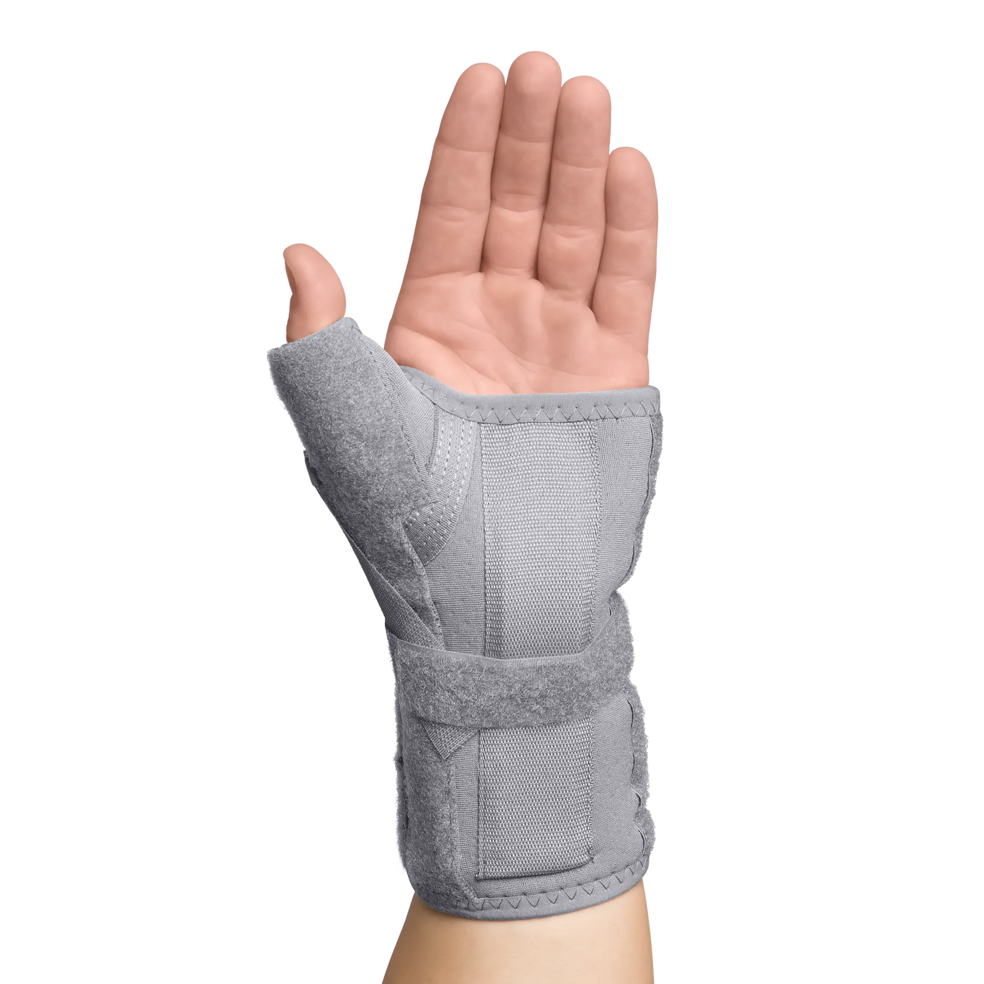 The Swede-O Thermal Vent Carpal Tunnel Brace with Thumb Spica