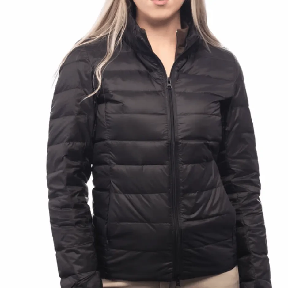 TKEQ Packable Down Jacket - Matte Black - XLarge