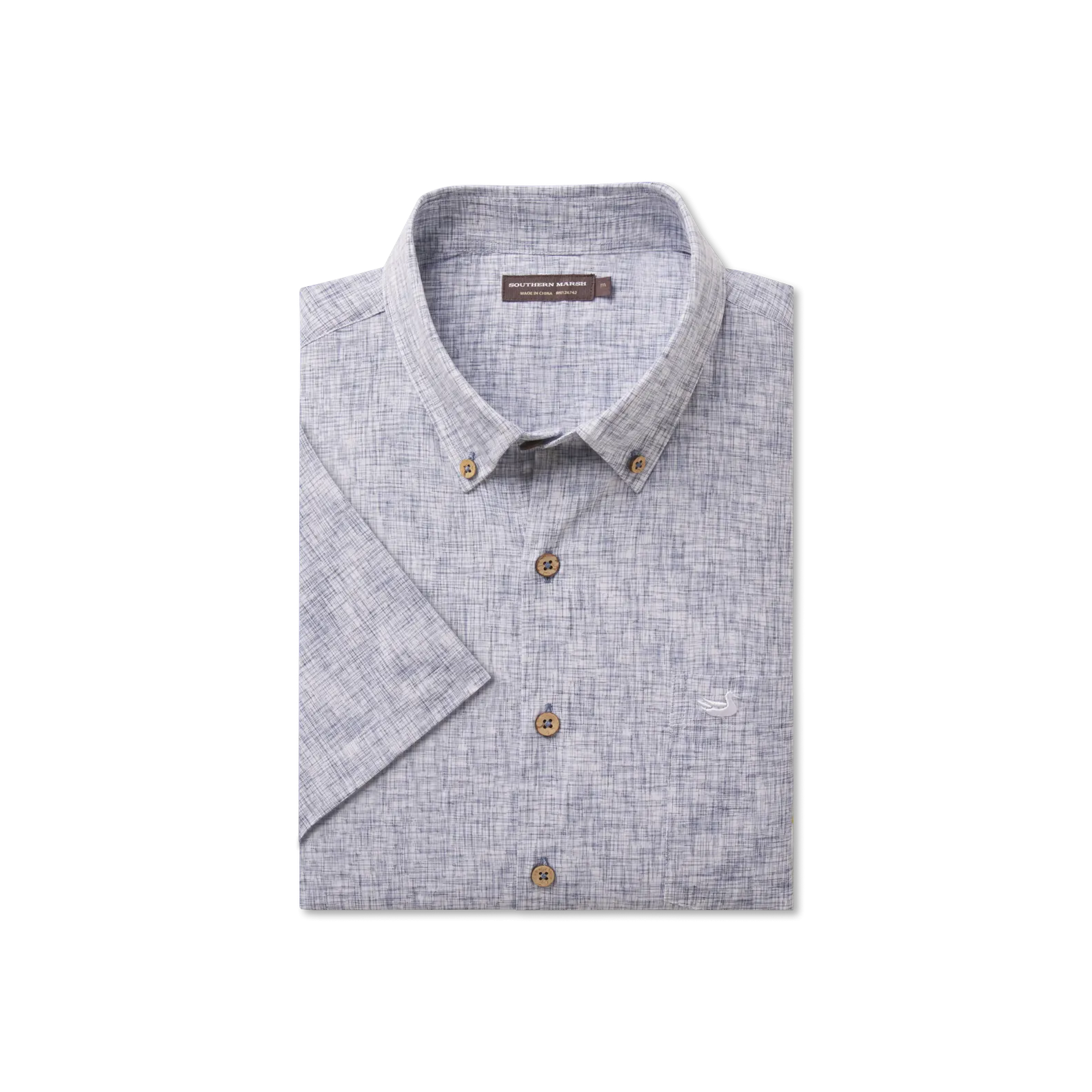 Tulum Woven Shirt - Lines