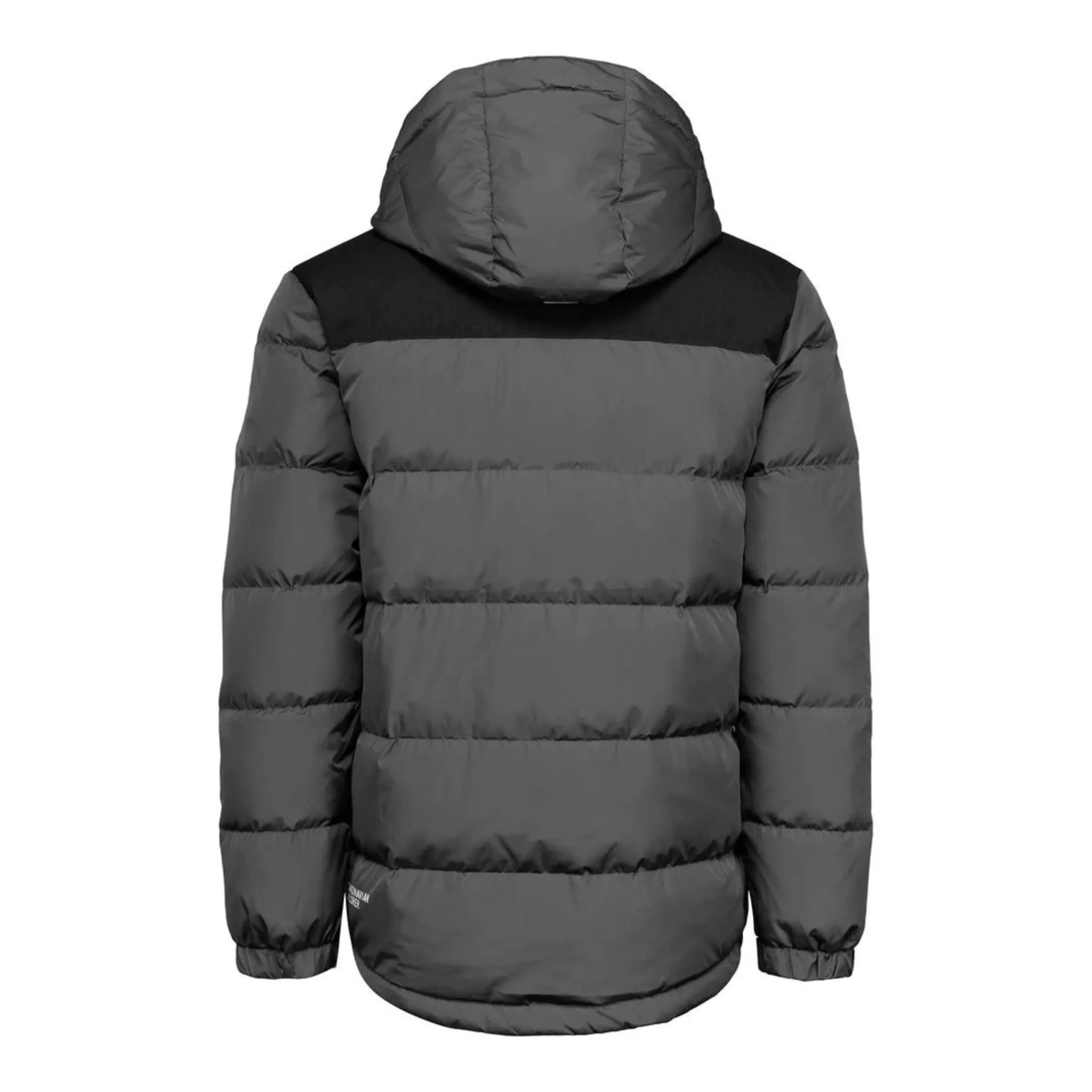 Ultra Thick Down Jacket Unisex - Black & Grey