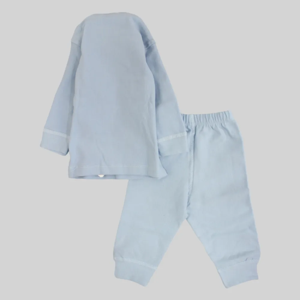 Unisex baby blue Thermal Underwear Set