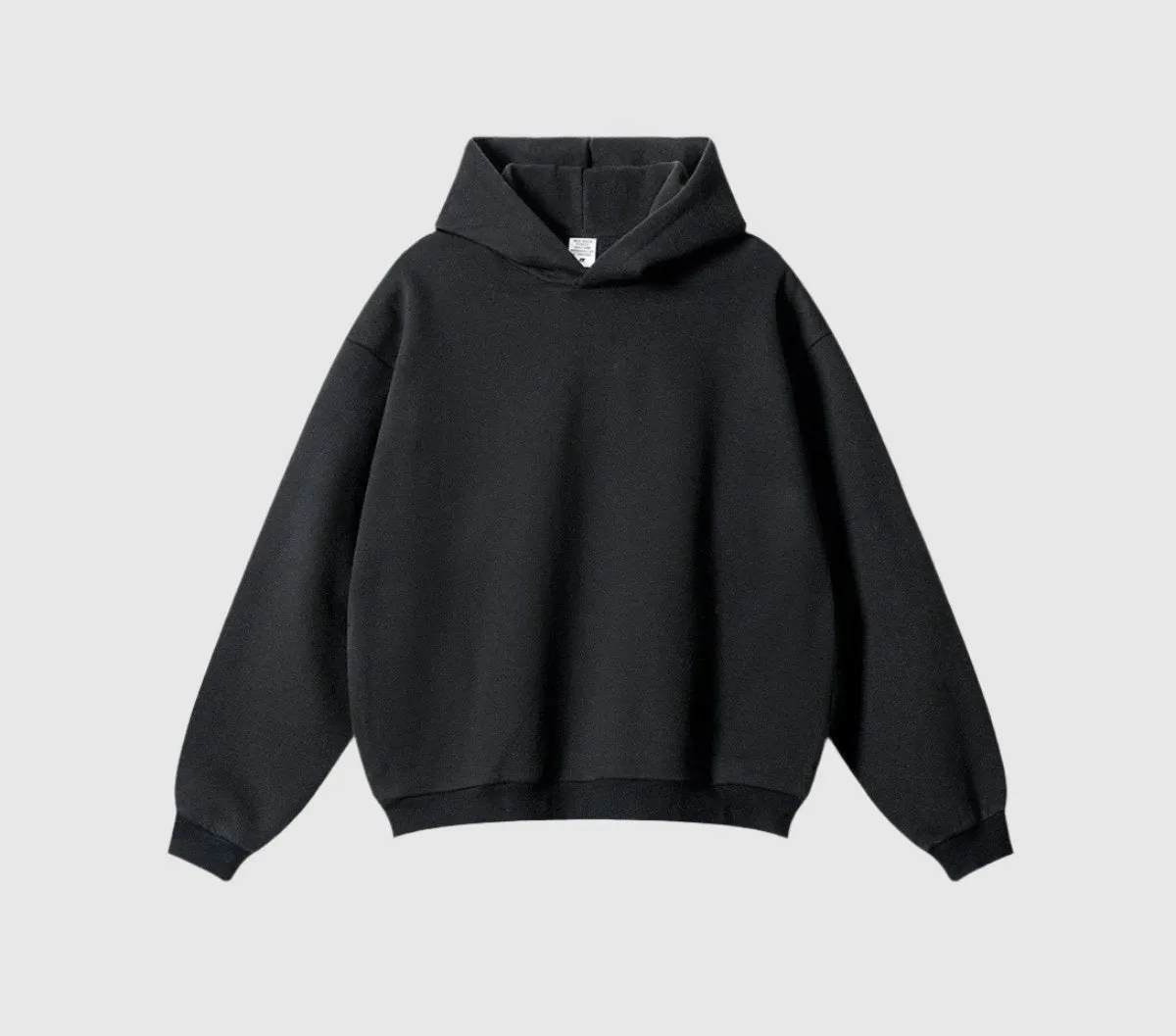 Unisex Loose Fleece-lined Sports Hoodie with Hidden Zipper Pockets