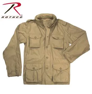 Vintage Style Lightweight M-65 Field Jacket