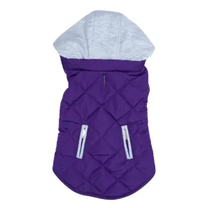 Weekender Sweatshirt Dog Hoodie - Purple