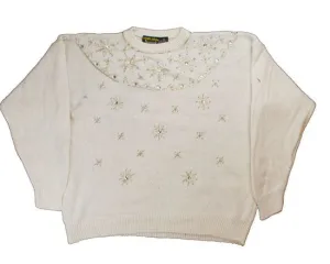 White Christmas-Large Christmas Sweater