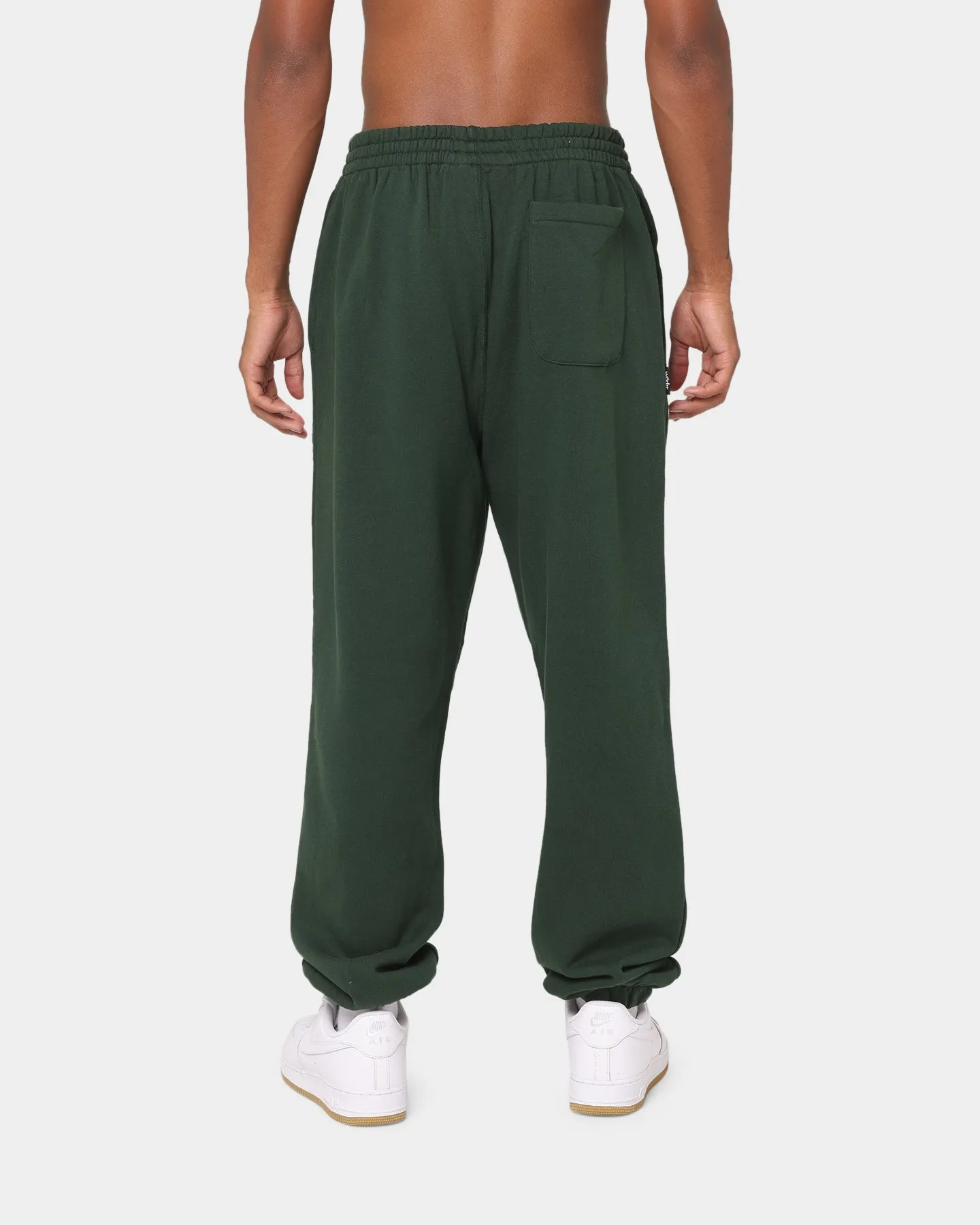 WNDRR Market Track Pants Forest Green