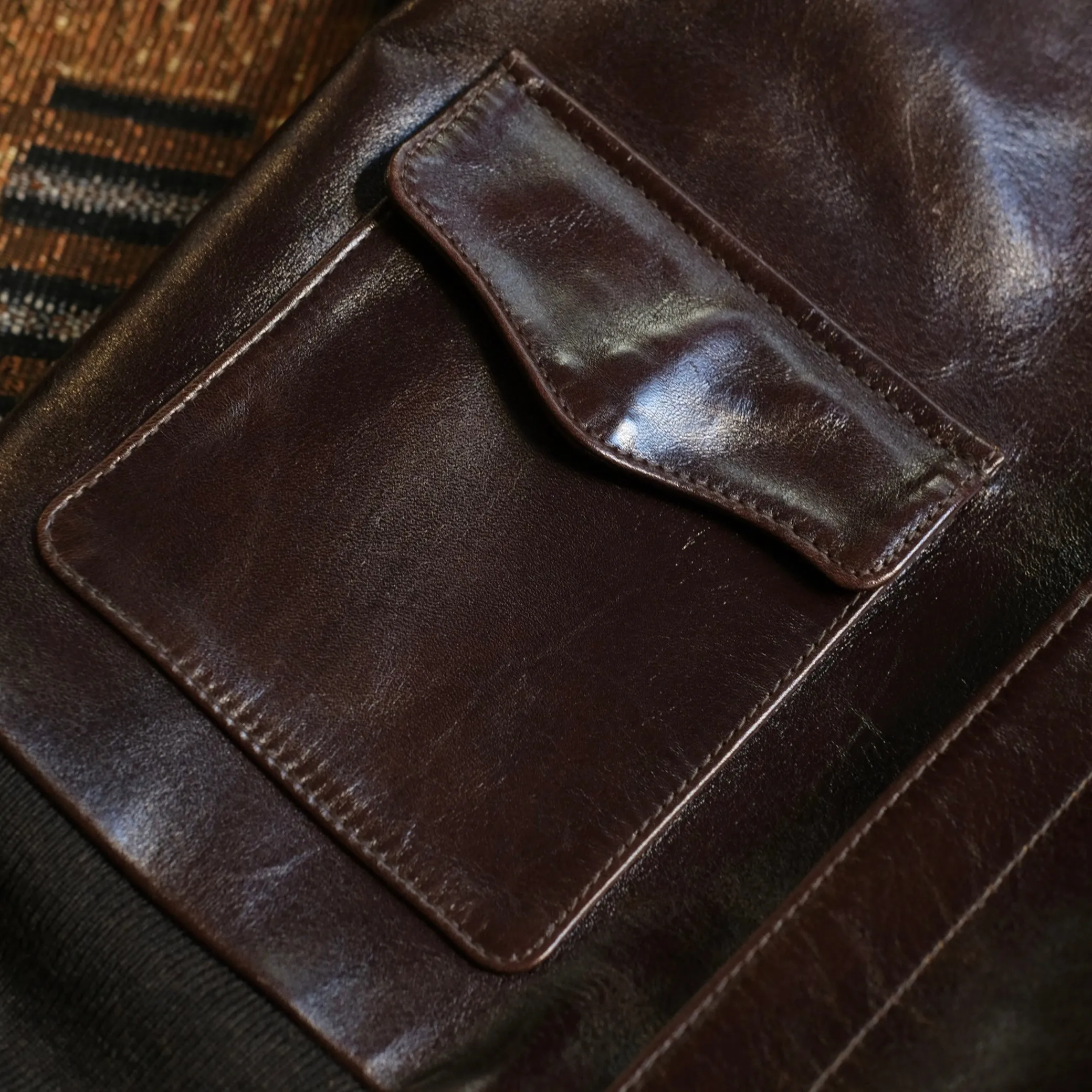 Y'2 LEATHER Horsehide Type A-2 Jacket