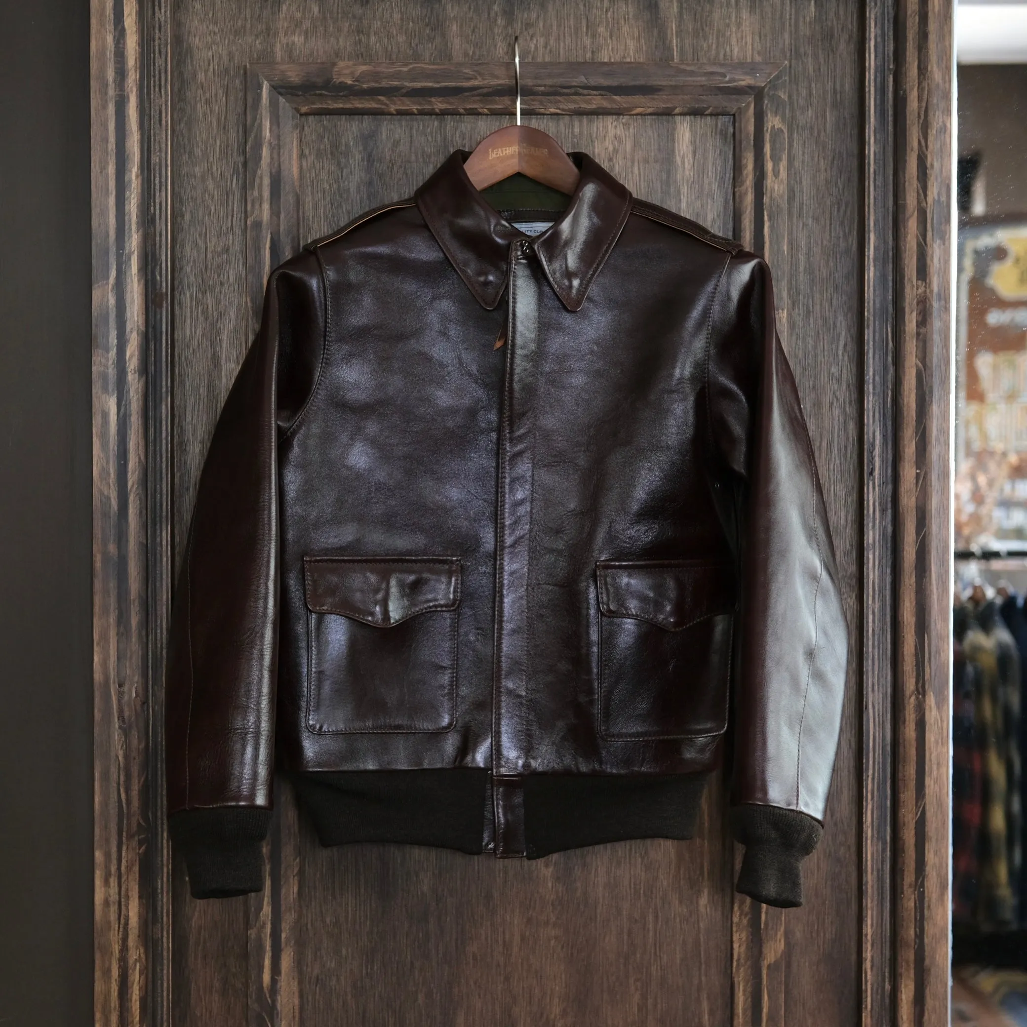 Y'2 LEATHER Horsehide Type A-2 Jacket