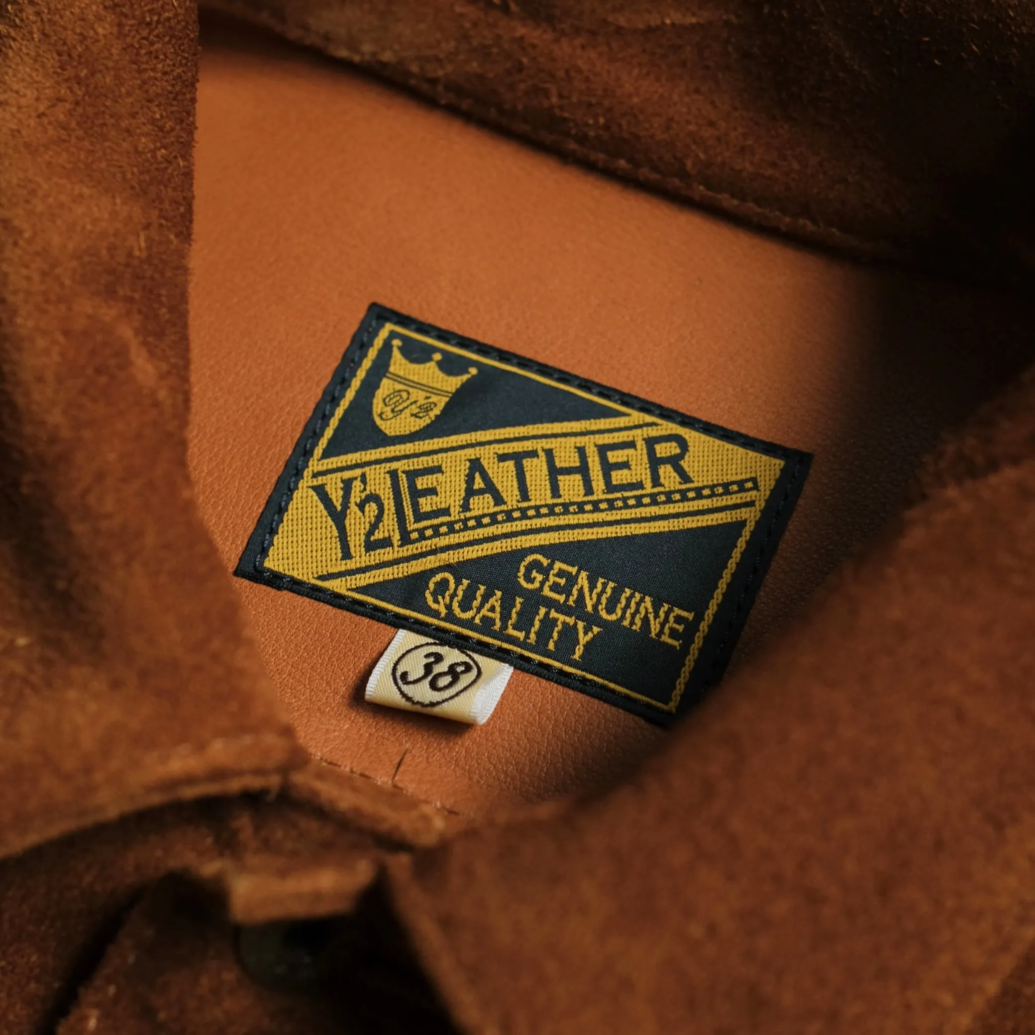 Y'2 LEATHER Steer Suede 2nd Type Jacket